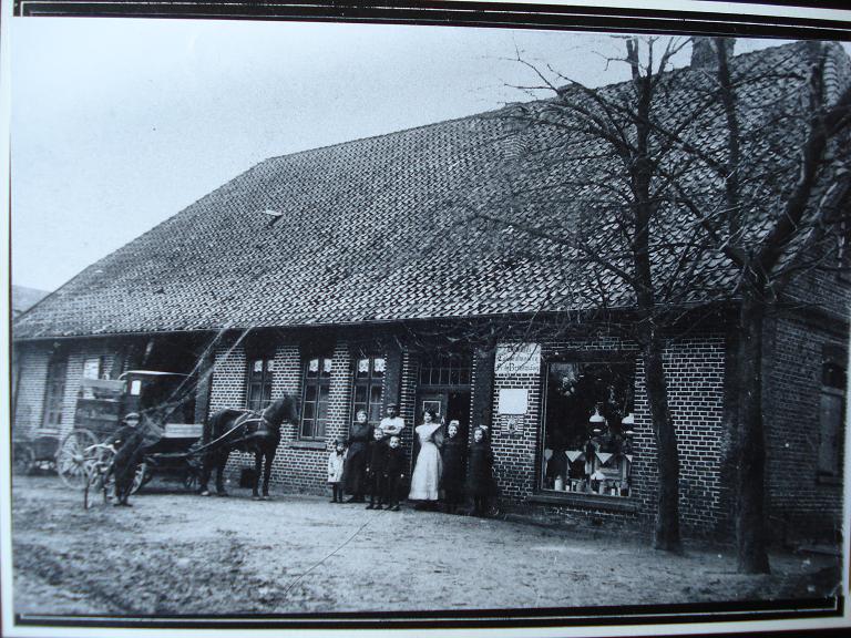 Brinkmanns Bäckerei in Schneeren.