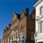  Brique et blanc   --   Saffron Walden, Market Place