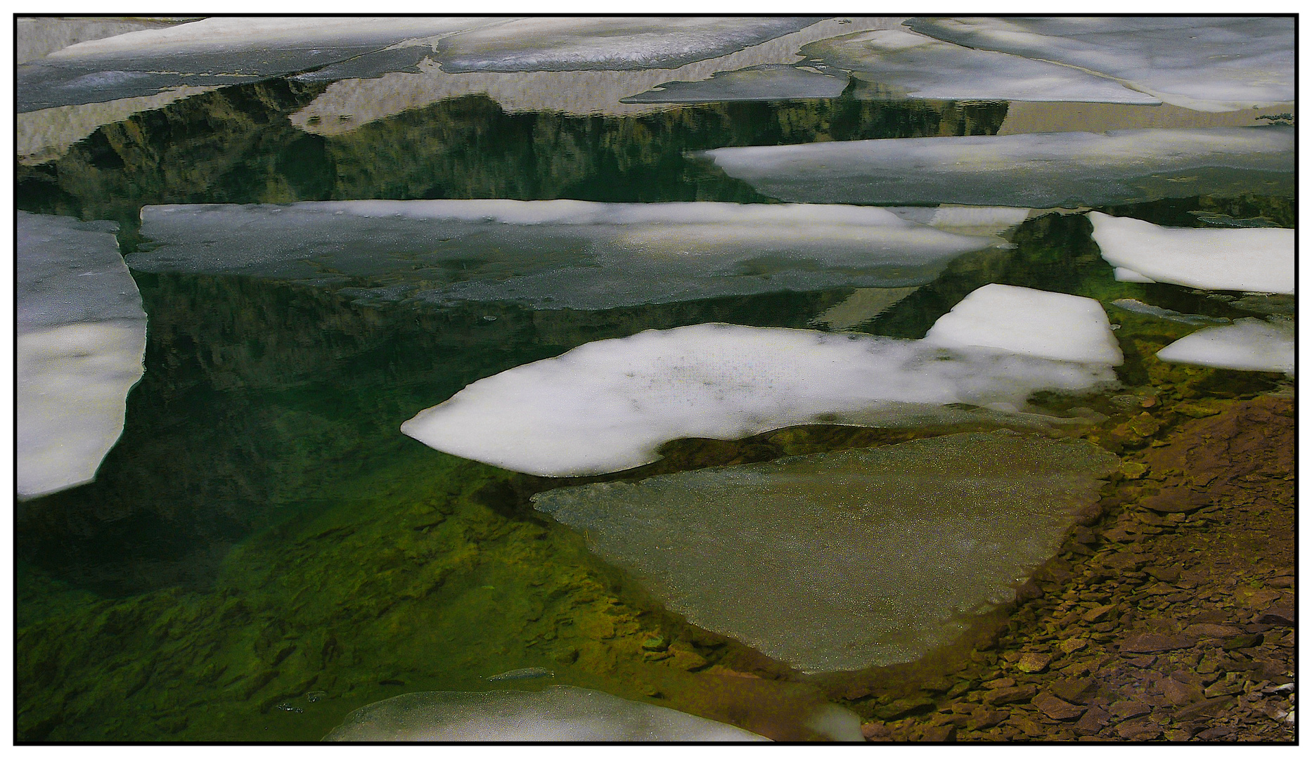 BRIS DE GLACE