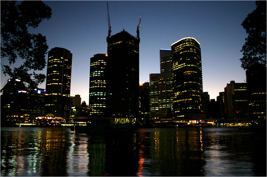 Brisbane at Dusk