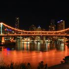 Brisbane at night