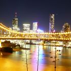 Brisbane at night
