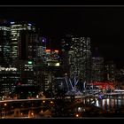 Brisbane at night