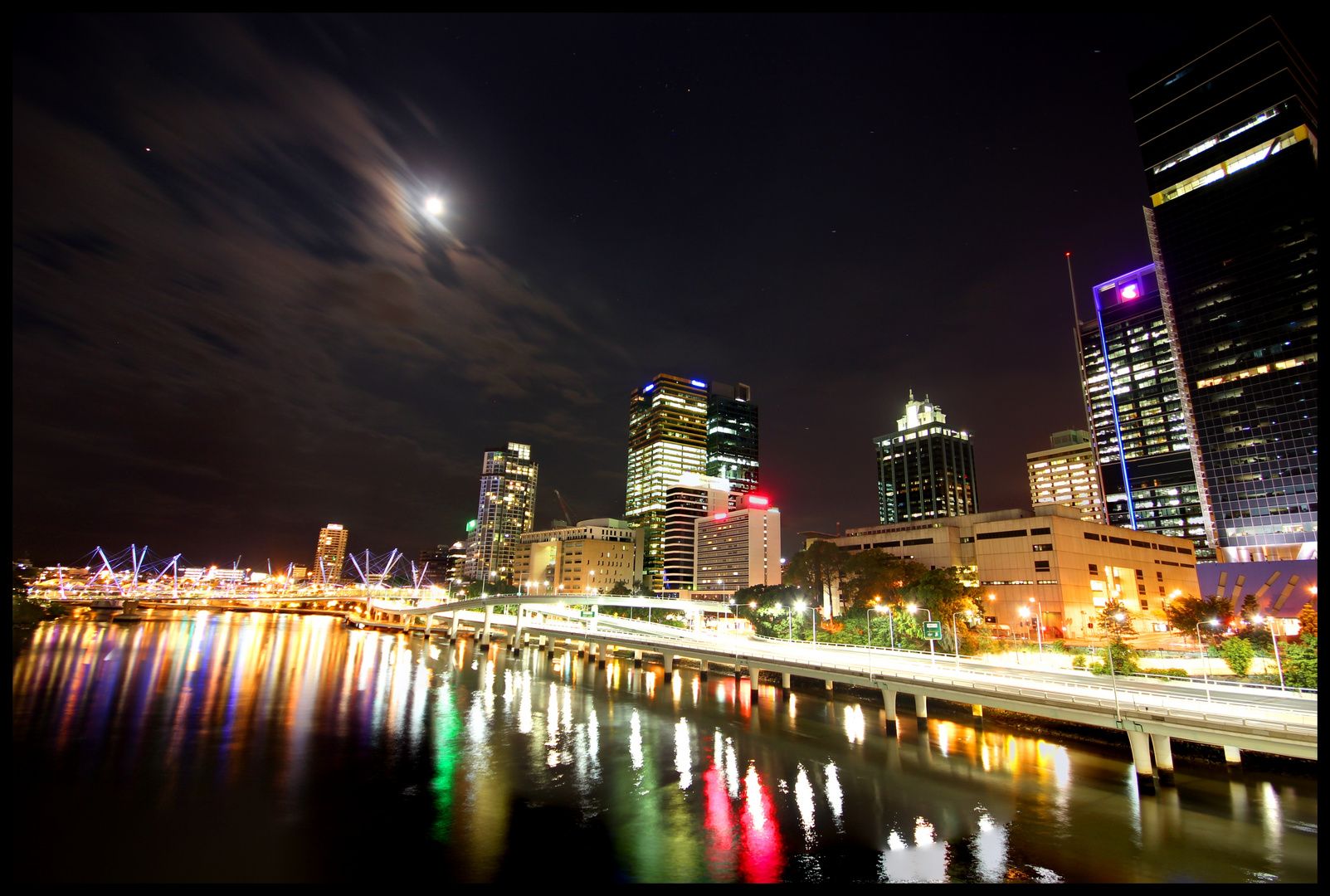 Brisbane at Night