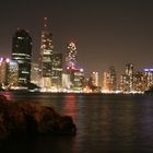 brisbane at night