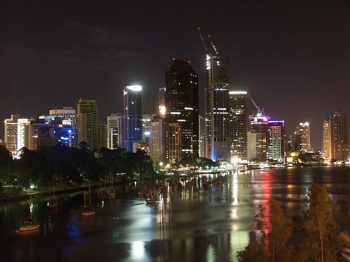 Brisbane at Night - New Angle