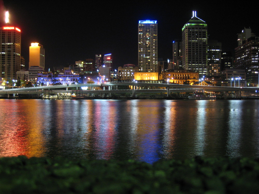 Brisbane at night - Skyline