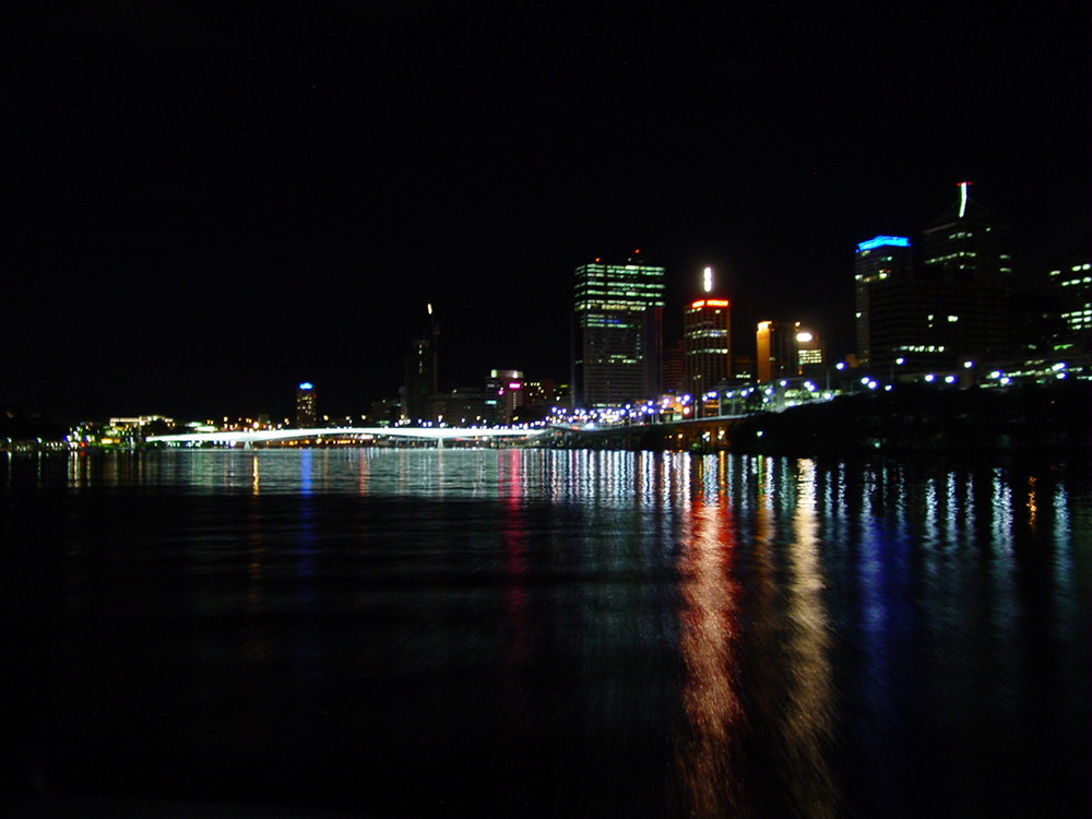 Brisbane bei Nacht