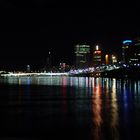 Brisbane bei Nacht