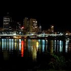 Brisbane by night