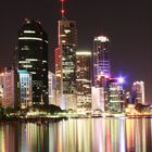 brisbane by night