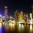 Brisbane by Night