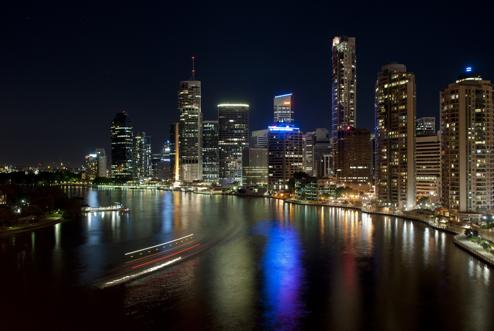 Brisbane by Night