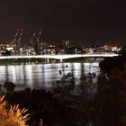 Brisbane Captain Coock Bridge at night