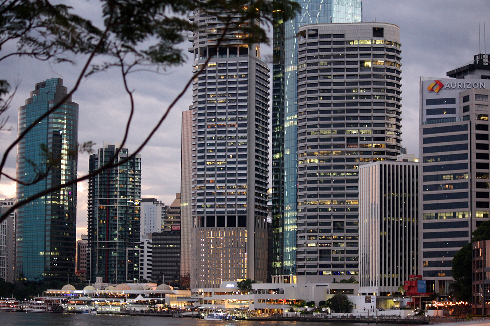 brisbane city lights