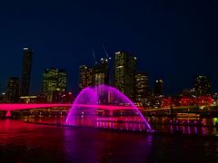 Brisbane city night