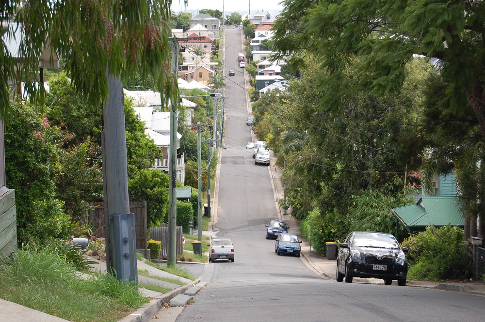 Brisbane extrem streets