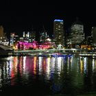 Brisbane River at night