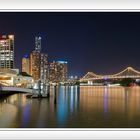 Brisbane River Side mit Story Bridge