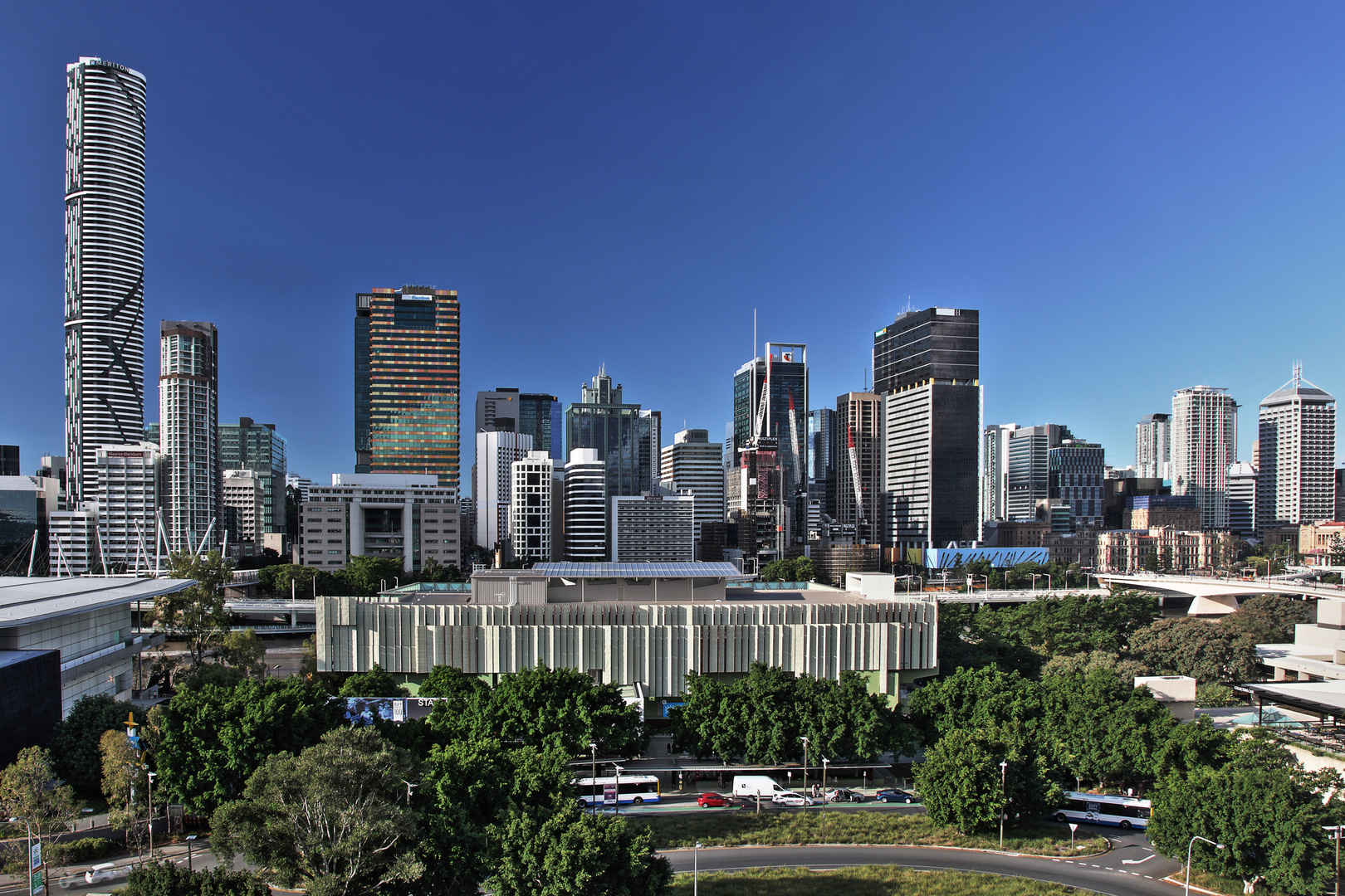 Brisbane Skyline