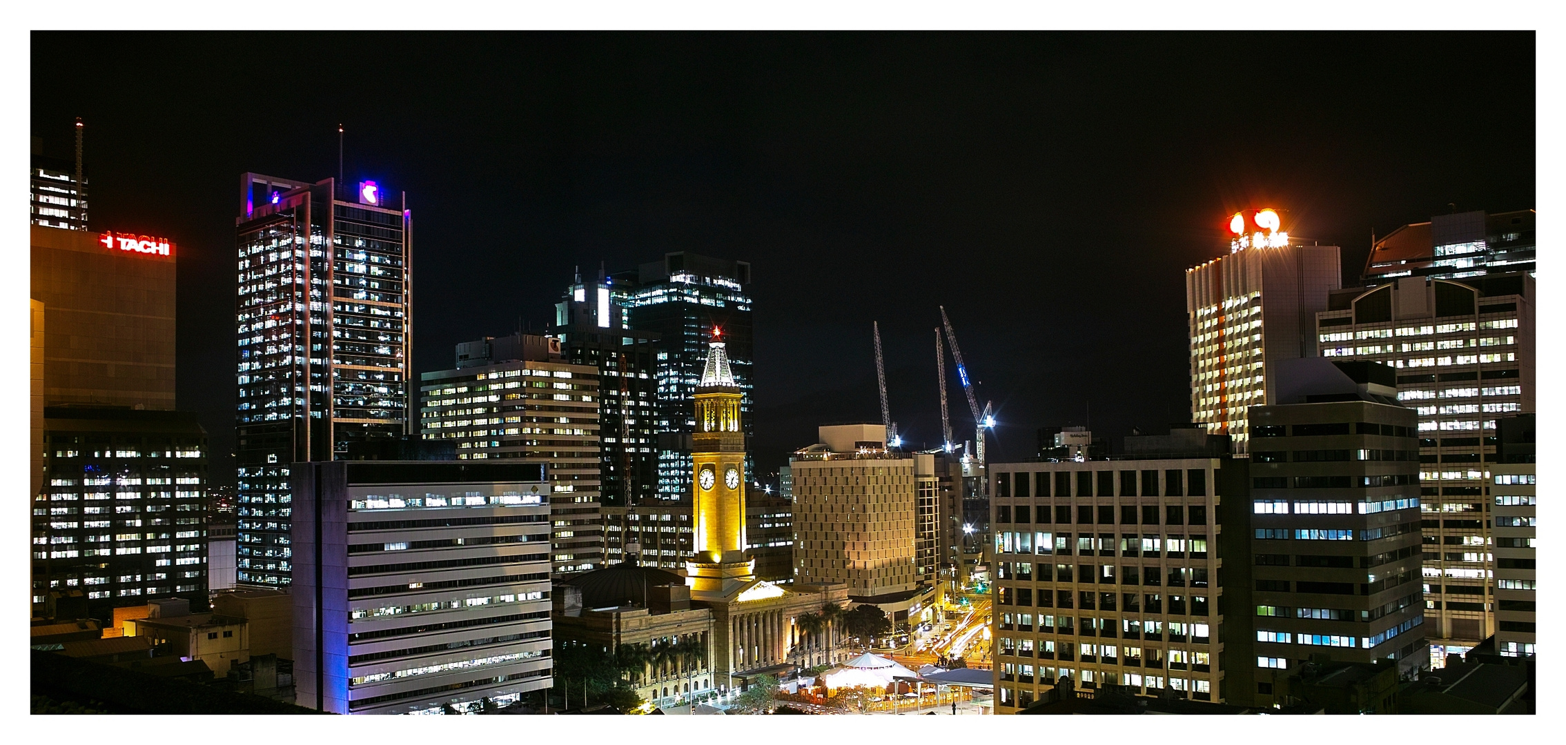 Brisbane Skyline