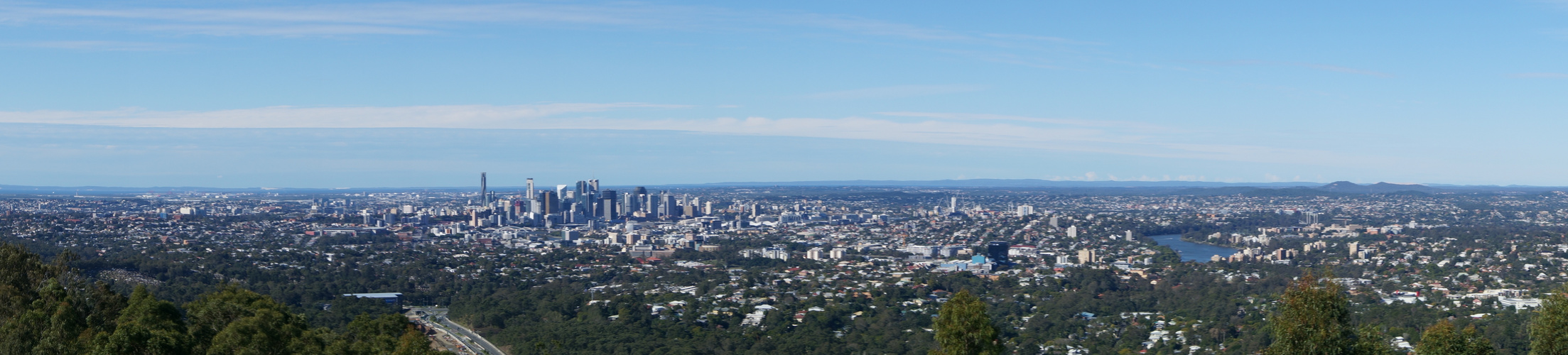 Brisbane Skyline