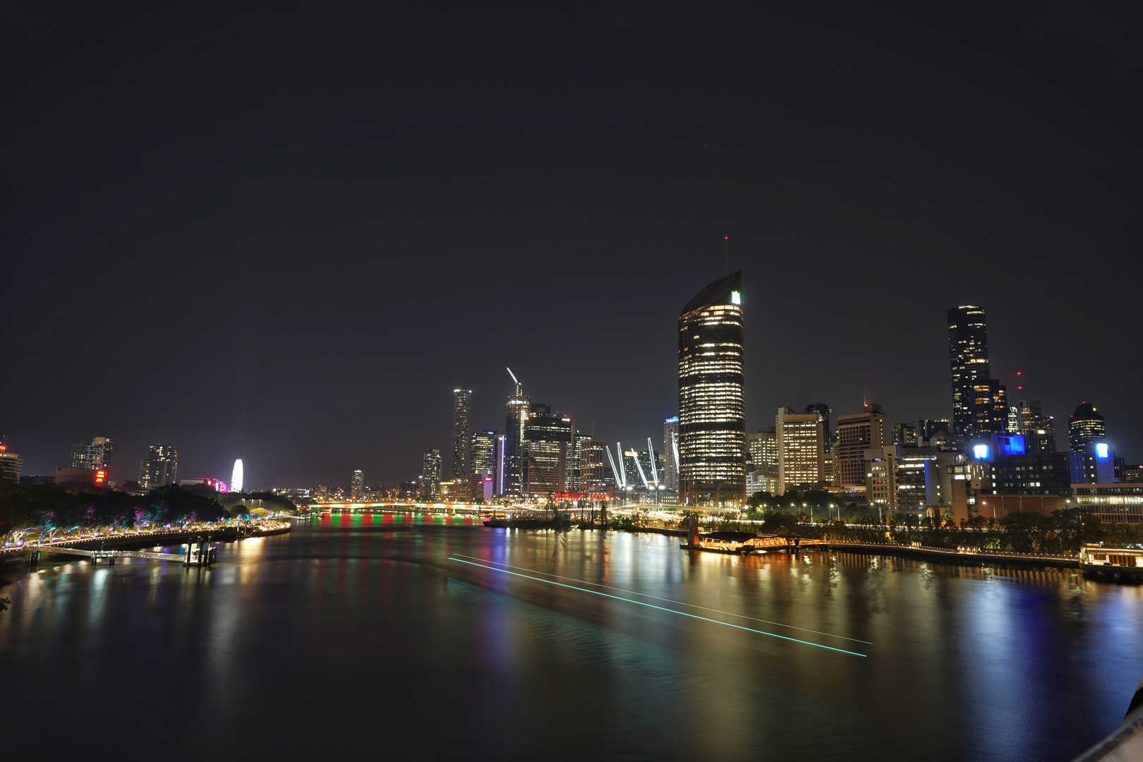 Brisbane Skyline by night