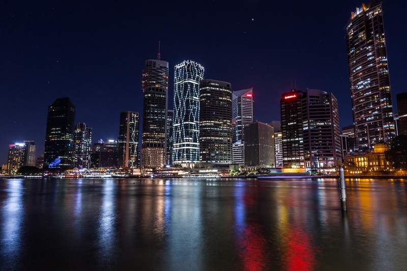 Brisbane Skyline