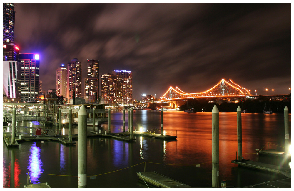 Brisbane Skyline