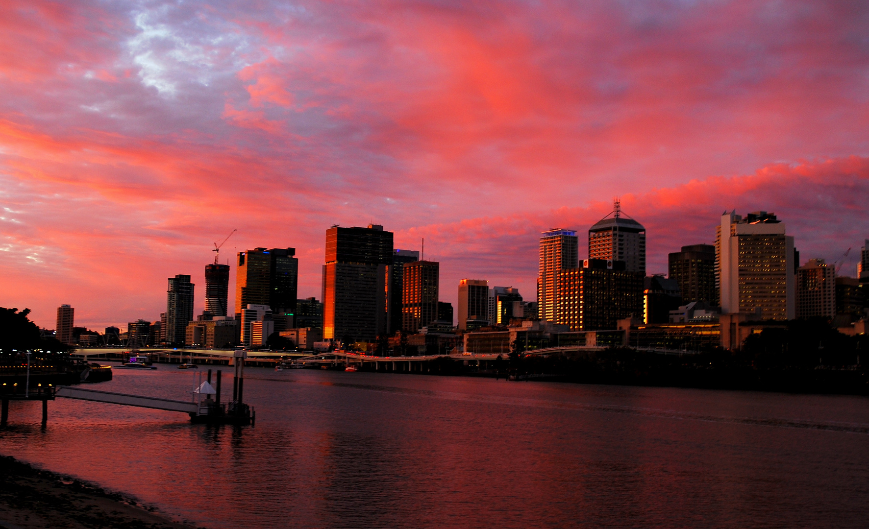 Brisbane Sunset