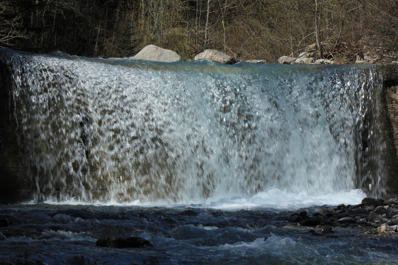 Brise descente d'eau du FOURNEL 