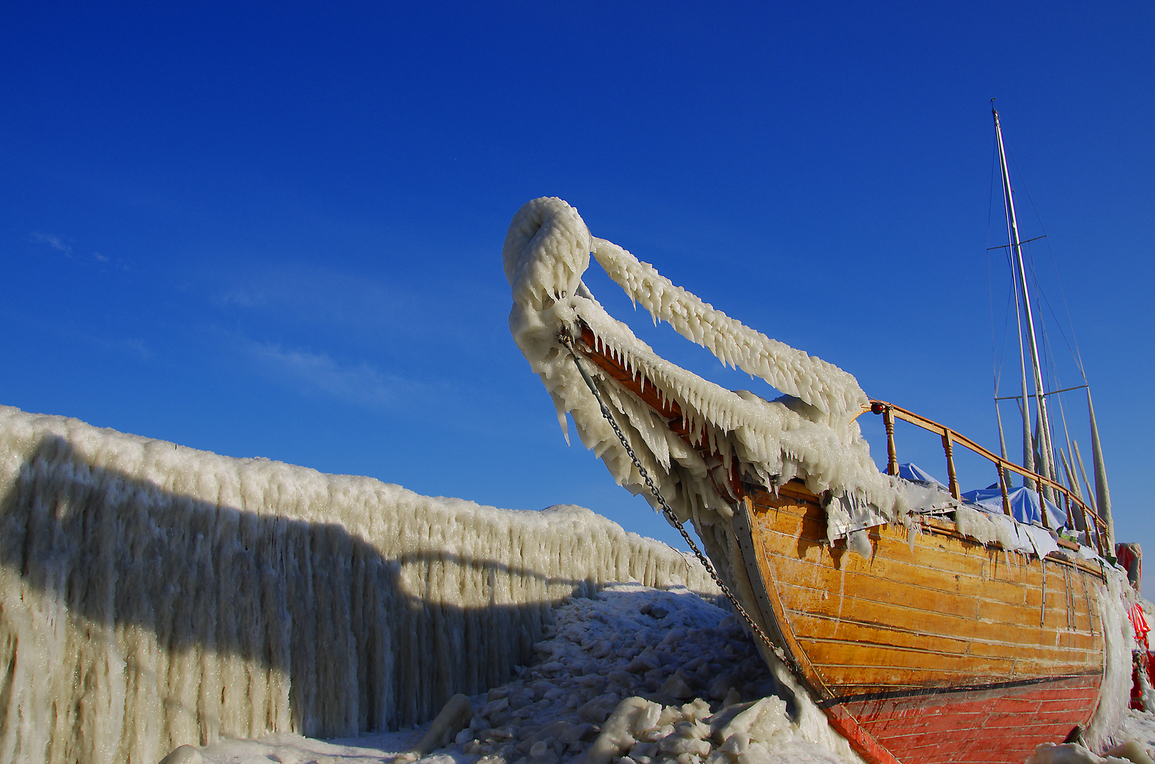 Brise glace... photo et image les saisons, hiver, nature Images