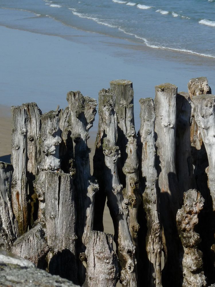 Brise lames - St Malo