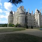 Brissac, un beau château de la Loire !