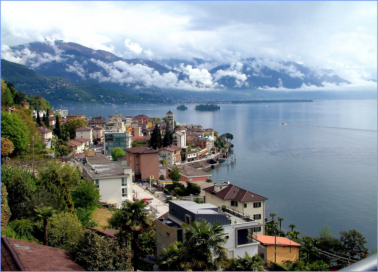 Brissago am Lago Maggiore