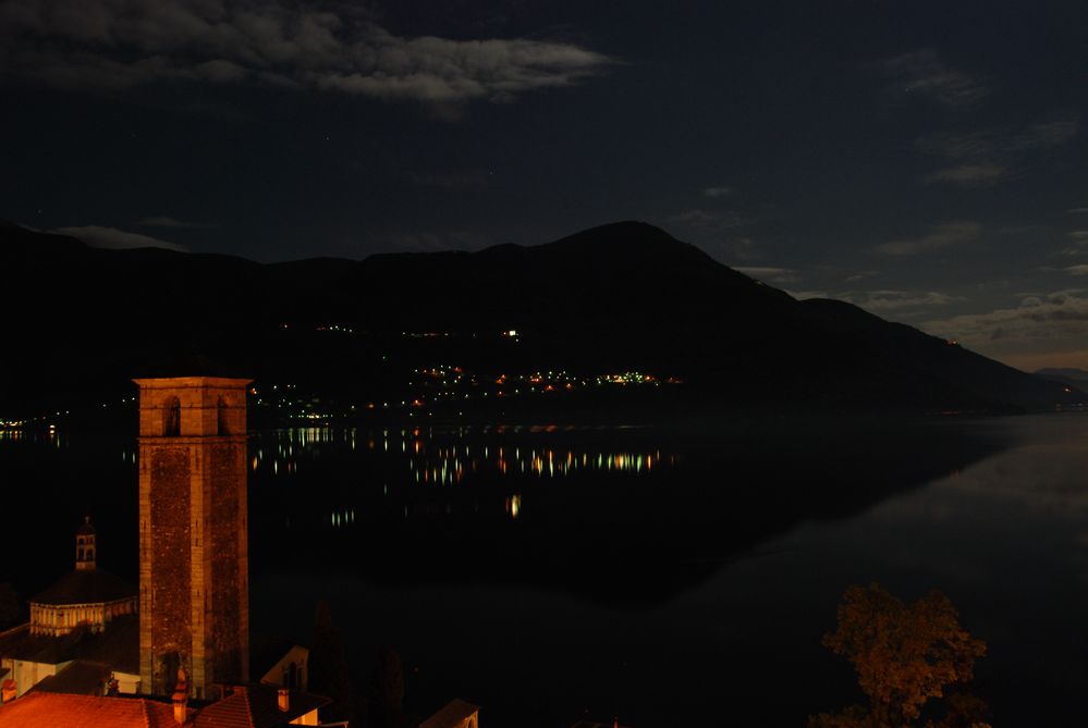 Brissago by Night von fluckasso 