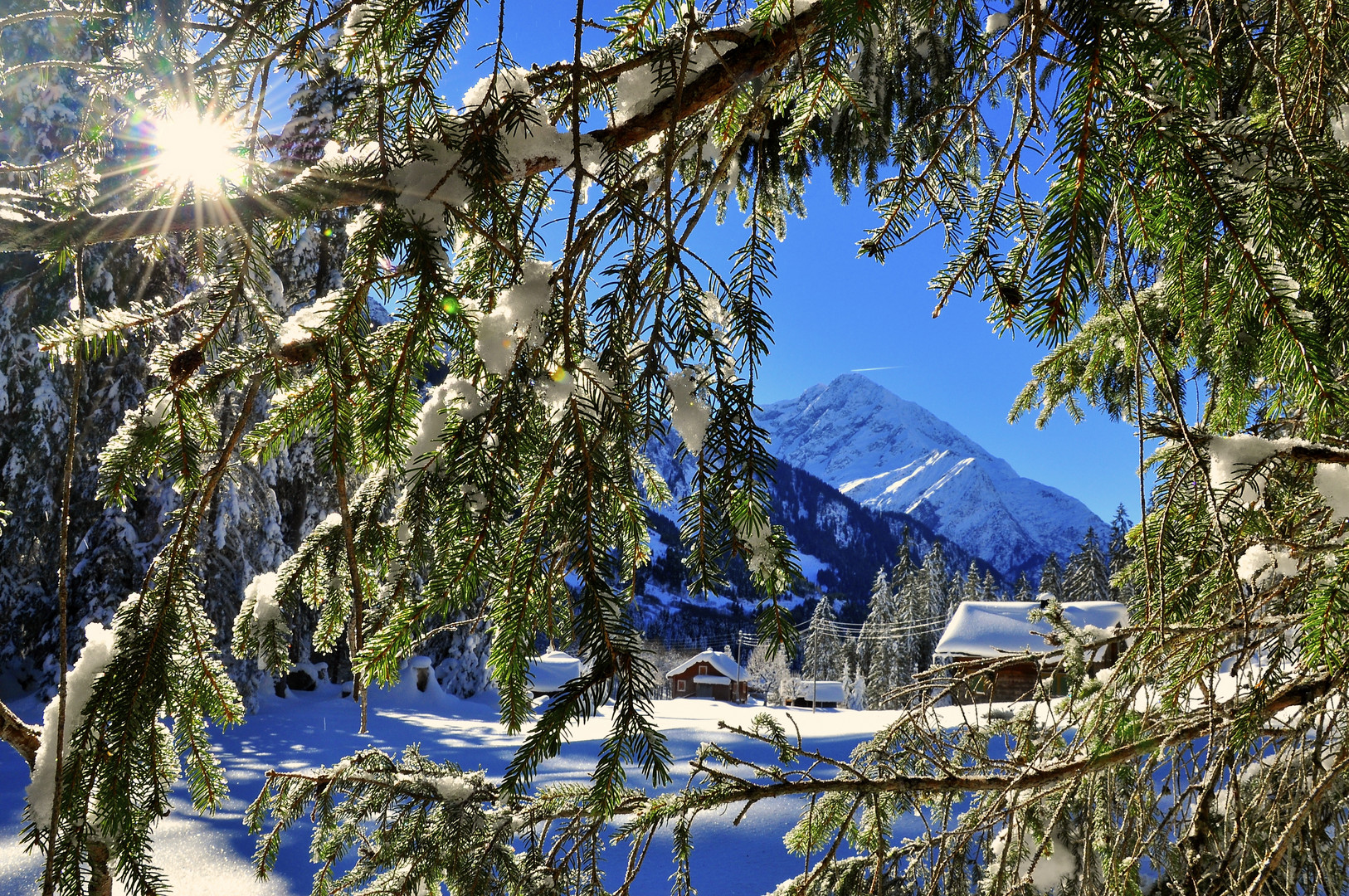 Bristenstock , Maderanertal