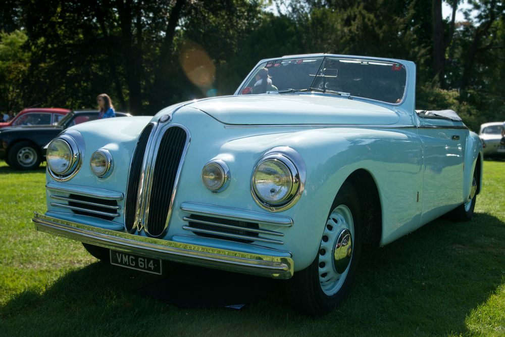 Bristol 400 Farina, Classic Day's 2015