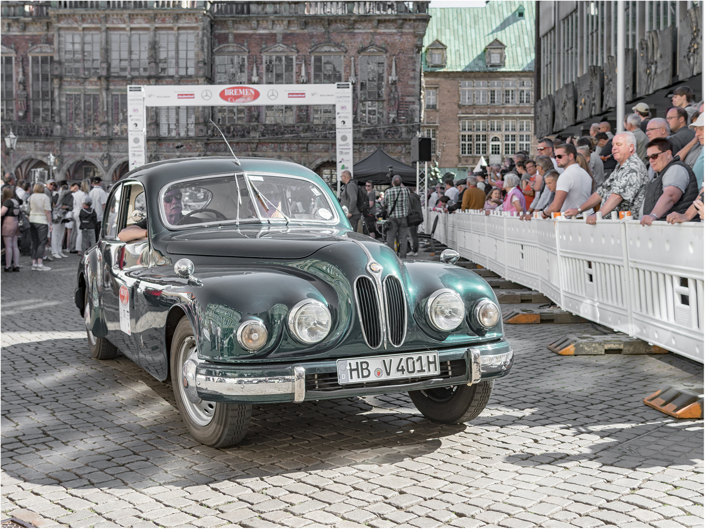 Bristol 401, Baujahr 1952