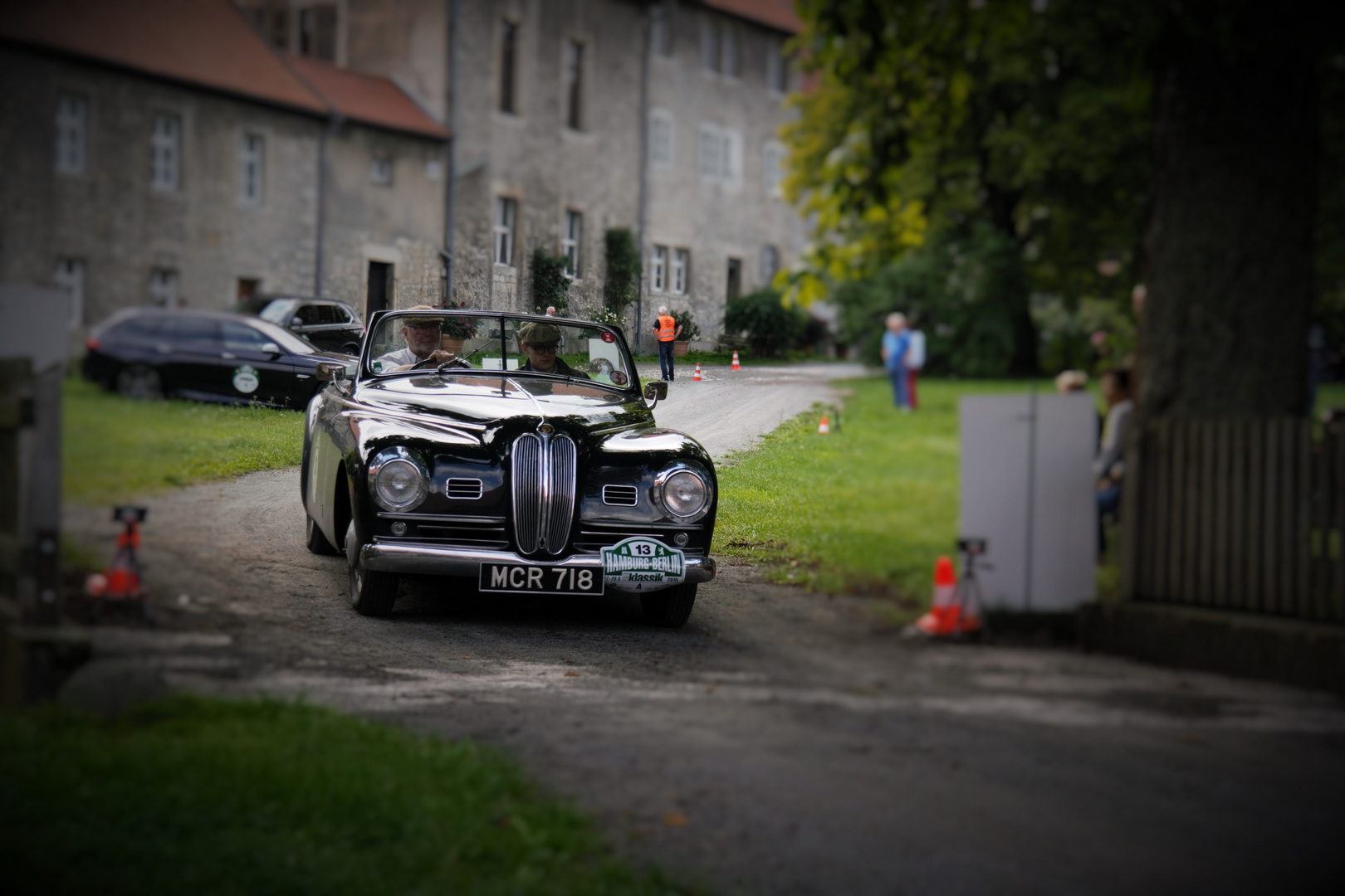 Bristol 401 Farina Cabriolet