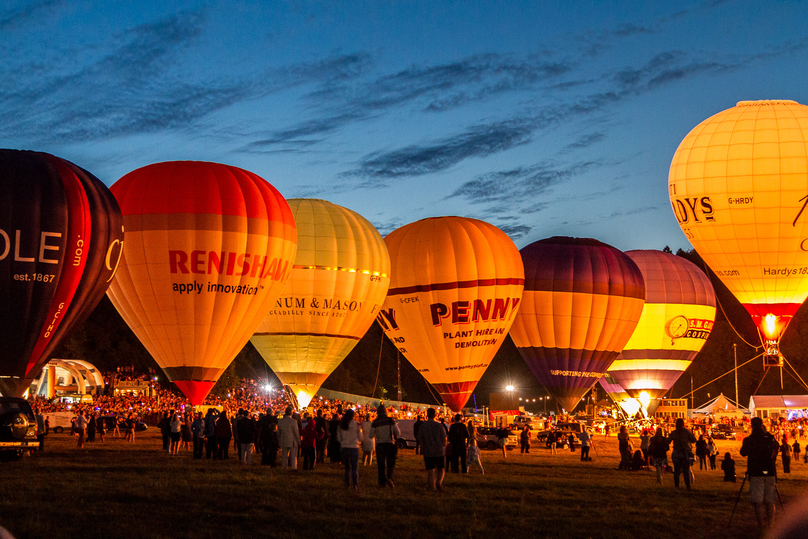 Bristol Balloon Fiesta 2014