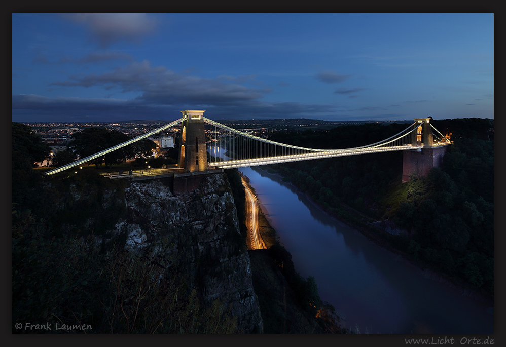 Bristol, Suspension Bridge, England