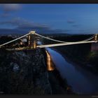 Bristol, Suspension Bridge, England