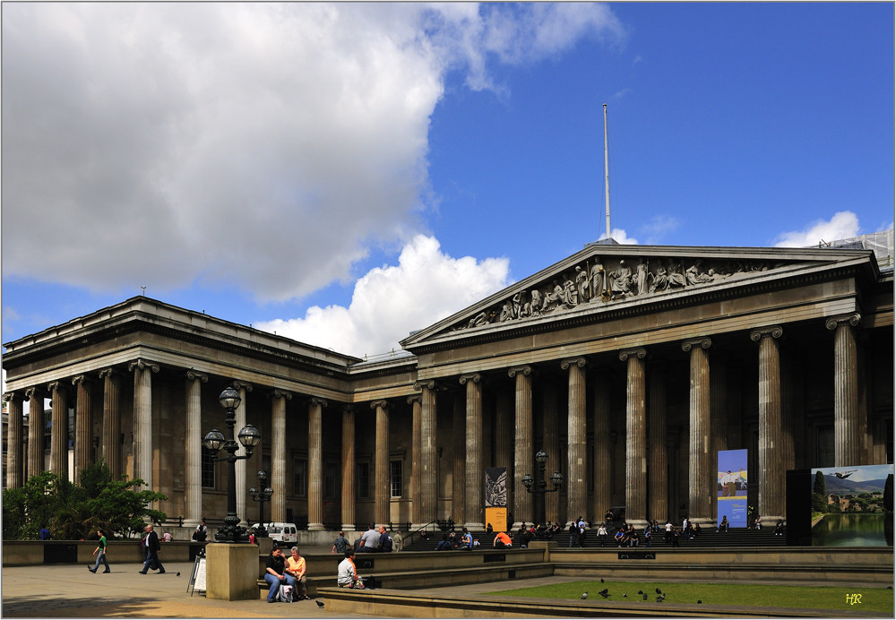 Britische Museum in London