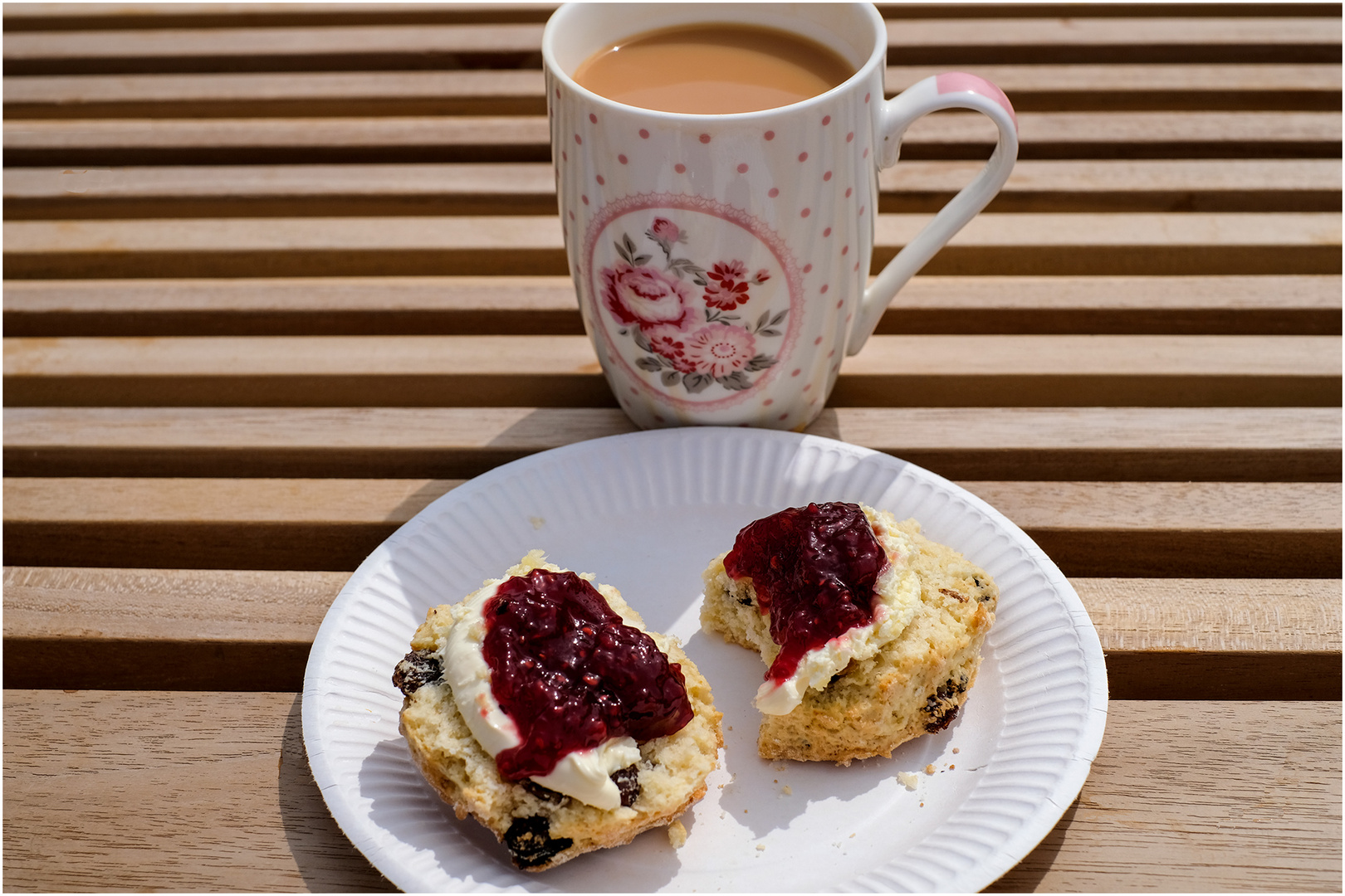 Britische Scones