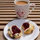 Britische Scones