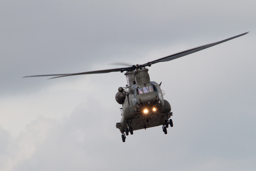 Britischer CH-47 Chinook