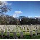 Britischer Ehrenfriedhof im Reichswald