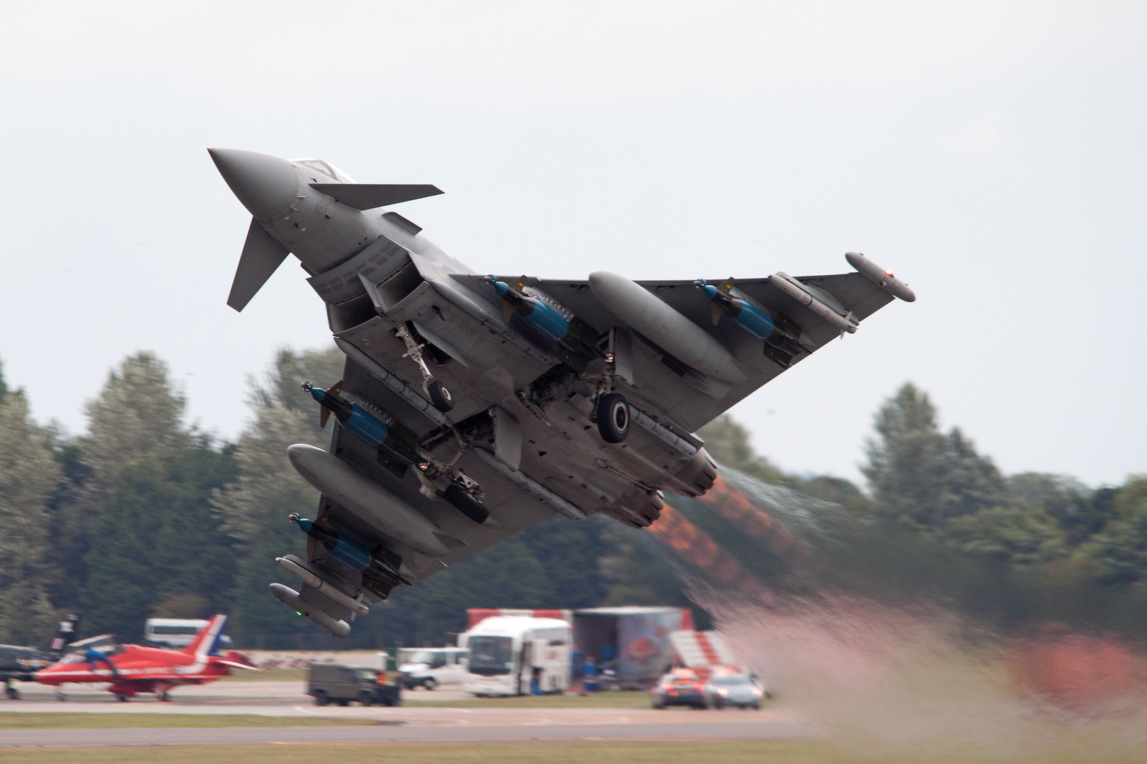 Britischer Eurofighter Typhoon