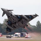 Britischer Eurofighter Typhoon